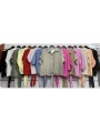 Bluzki damskie wloskie, size uni, paczka 6szt, mix kolor