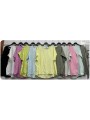 Bluzki damskie wloskie, size uni, paczka 6szt, mix kolor