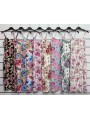 Sukienki damskie wloskie, size uni, paczka 6szt, mix kolor