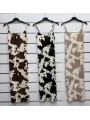 Sukienki damskie wloskie, size uni, paczka 6szt, mix kolor