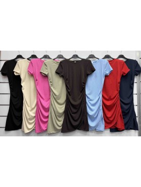 Sukienki damskie wloskie, size uni, paczka 6szt, mix kolor