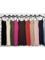 Sukienki damskie wloskie, size uni, paczka 6szt, mix kolor