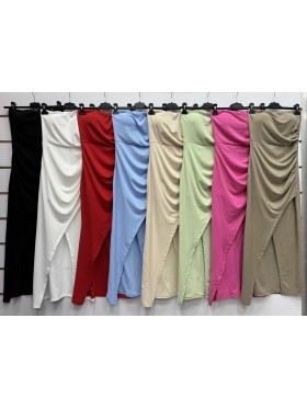 Sukienki damskie wloskie, size uni, paczka 6szt, mix kolor