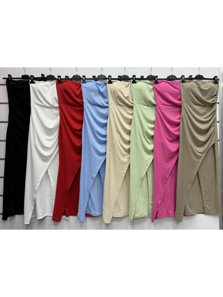 Sukienki damskie wloskie, size uni, paczka 6szt, mix kolor