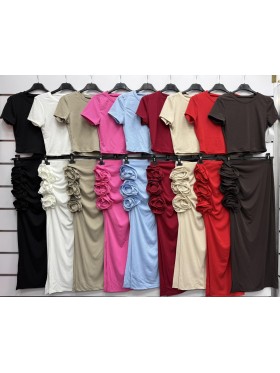 Komplety damskie wloskie, size uni, paczka 6szt, mix kolor