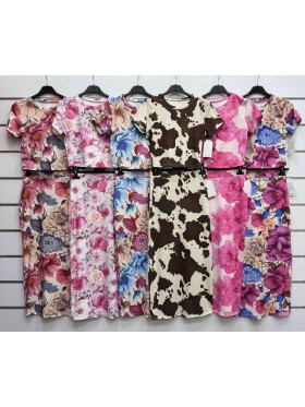 Komplety damskie wloskie, size uni, paczka 6szt, mix kolor