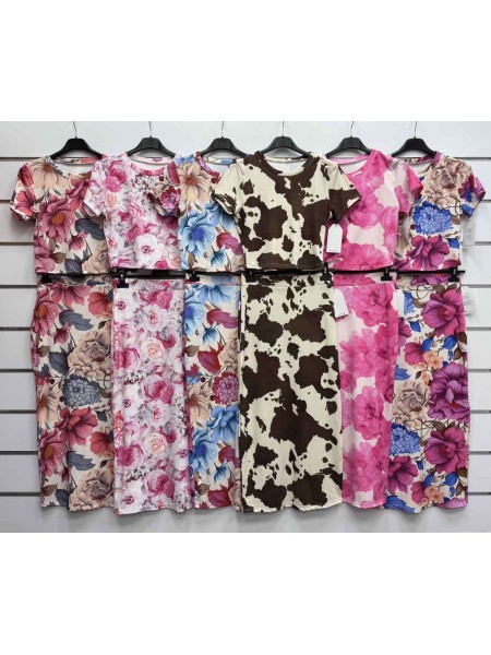 Komplety damskie wloskie, size uni, paczka 6szt, mix kolor