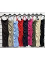 Sukienki damskie wloskie, size uni, paczka 6szt, mix kolor