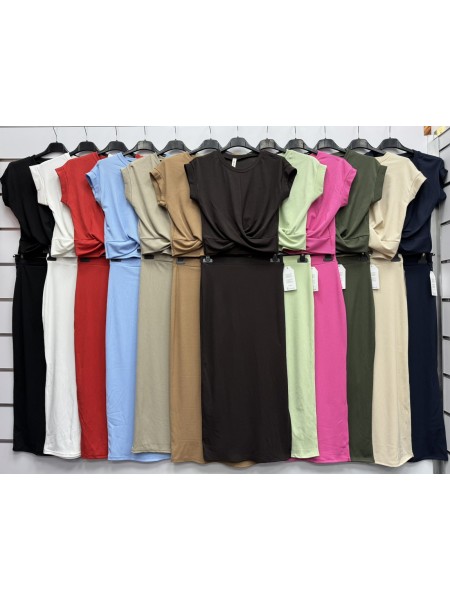 Komplety damskie wloskie, size uni, paczka 6szt, mix kolor