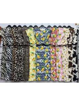 Komplety damskie wloskie, size uni, paczka 6szt, mix kolor