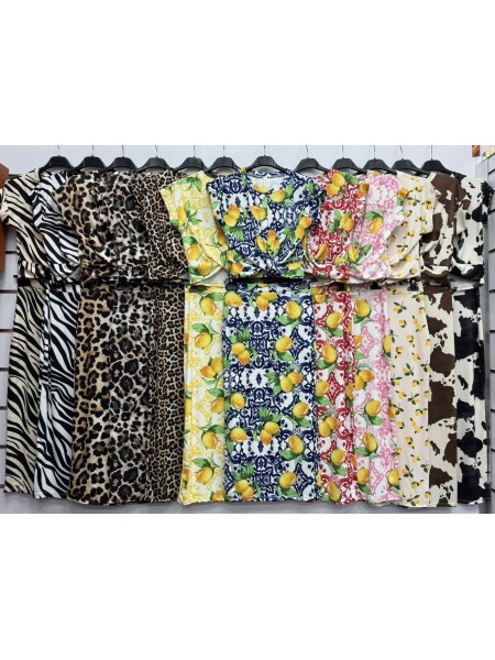 Komplety damskie wloskie, size uni, paczka 6szt, mix kolor