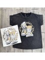 Bluzki damskie wloskie, size uni, paczka 6szt, mix kolor