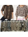 Bluzki damskie wloskie, size uni, paczka 6szt, mix kolor