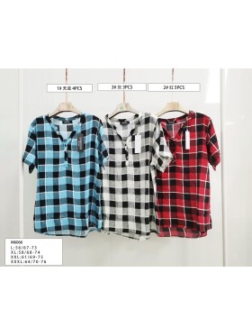 Bluzki damskie Polskie , size L-3XL, paczka 10szt, mix kolor