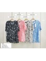 Bluzki damskie Polskie , size L-3XL, paczka 10szt, mix kolor