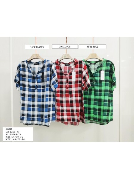 Bluzki damskie Polskie , size L-3XL, paczka 10szt, mix kolor