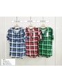 Bluzki damskie Polskie , size L-3XL, paczka 10szt, mix kolor
