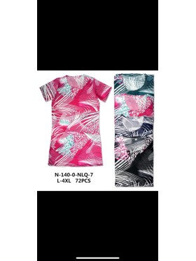 Bluzki damskie Polskie , size L-4XL, paczka 12szt, mix kolor