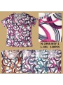 Bluzki damskie Polskie , size L-4XL, paczka 12szt, mix kolor
