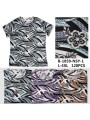 Bluzki damskie Polskie , size L-4XL, paczka 12szt, mix kolor