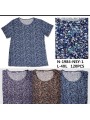 Bluzki damskie Polskie , size L-4XL, paczka 12szt, mix kolor