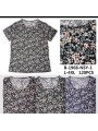Bluzki damskie Polskie , size L-4XL, paczka 12szt, mix kolor