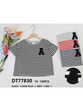 Bluzki damskie Polskie , size S-L, paczka 10szt, mix kolor