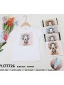Bluzki damskie Polskie , size S-L, paczka 10szt, mix kolor