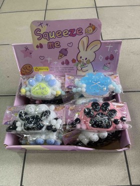 ZABAWKI SQUEEZE 8CM .12 / PACZKA, KOLOR JAK NA ZDZIĘCIU