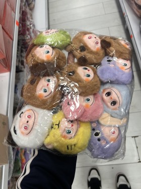 ZABAWKI .12SZT / PACZKA, KOLOR JAK NA ZDZIĘCIU