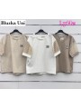 Bluzki damskie wloskie, size uni, paczka 6szt, mix kolor
