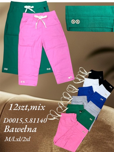 Rybaczki damskie , size m-2xl, paczka 12szt,mix kolor