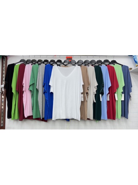 Sukienki damskie wloskie, size uni, paczka 6szt, mix kolor