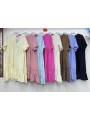 Sukienki damskie wloskie, size uni, paczka 6szt, mix kolor