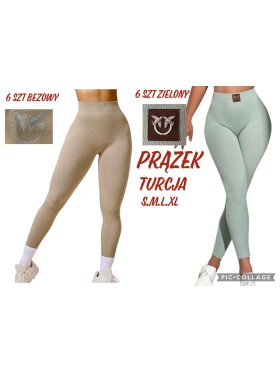 Legginsy damskie , size s-xl, paczka 12szt,mix  kolor