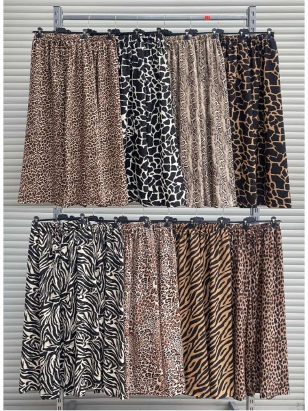 Spodnie damskie wloskie, size uni, paczka 6szt, mix kolor