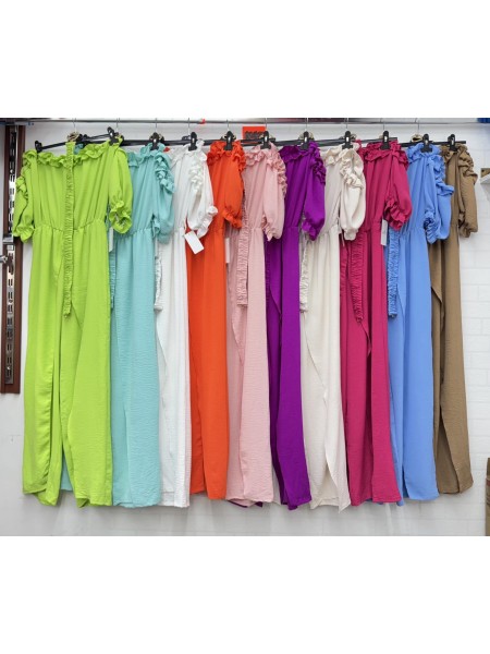 Sukienki damskie wloskie, size uni, paczka 6szt, mix kolor