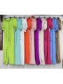 Sukienki damskie wloskie, size uni, paczka 6szt, mix kolor