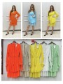 Sukienki damskie wloskie, size uni, paczka 6szt, mix kolor
