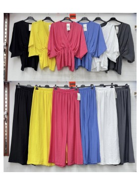 Komplety damskie wloskie, size uni, paczka 6szt, mix kolor