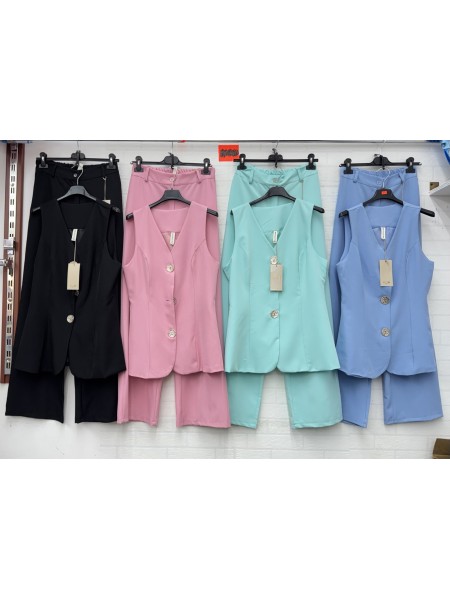 Komplety damskie wloskie, size uni, paczka 6szt, mix kolor