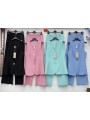 Komplety damskie wloskie, size uni, paczka 6szt, mix kolor