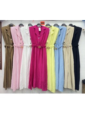 Sukienki damskie wloskie, size uni, paczka 6szt, mix kolor