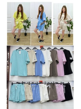 Komplety damskie wloskie, size uni, paczka 6szt, mix kolor