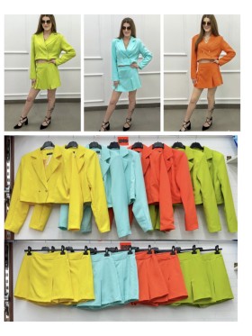 Komplety damskie wloskie, size uni, paczka 6szt, mix kolor