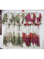Sukienki damskie wloskie, size uni, paczka 6szt, mix kolor