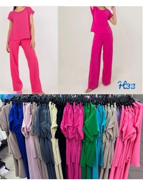 Komplety damskie Włoski , size uni, paczka 6szt, mix kolor