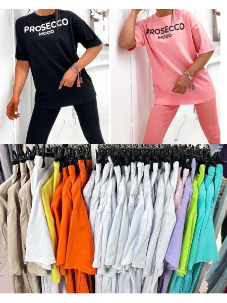 Komplety damskie Włoski , size uni, paczka 6szt, mix kolor