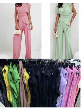 Komplety damskie Włoski , size uni, paczka 6szt, mix kolor
