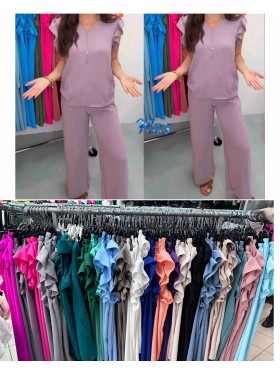 Komplety damskie Włoski , size uni, paczka 6szt, mix kolor